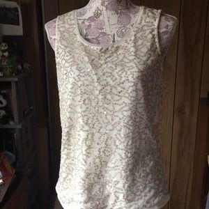 Coldwater Creek sleeveless top